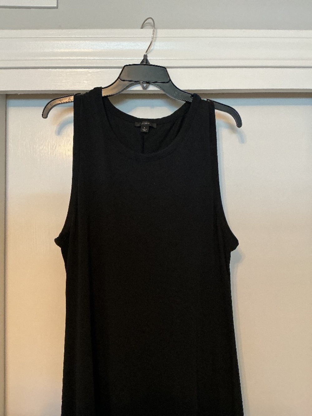 J Crew Black Size Large Long Dress